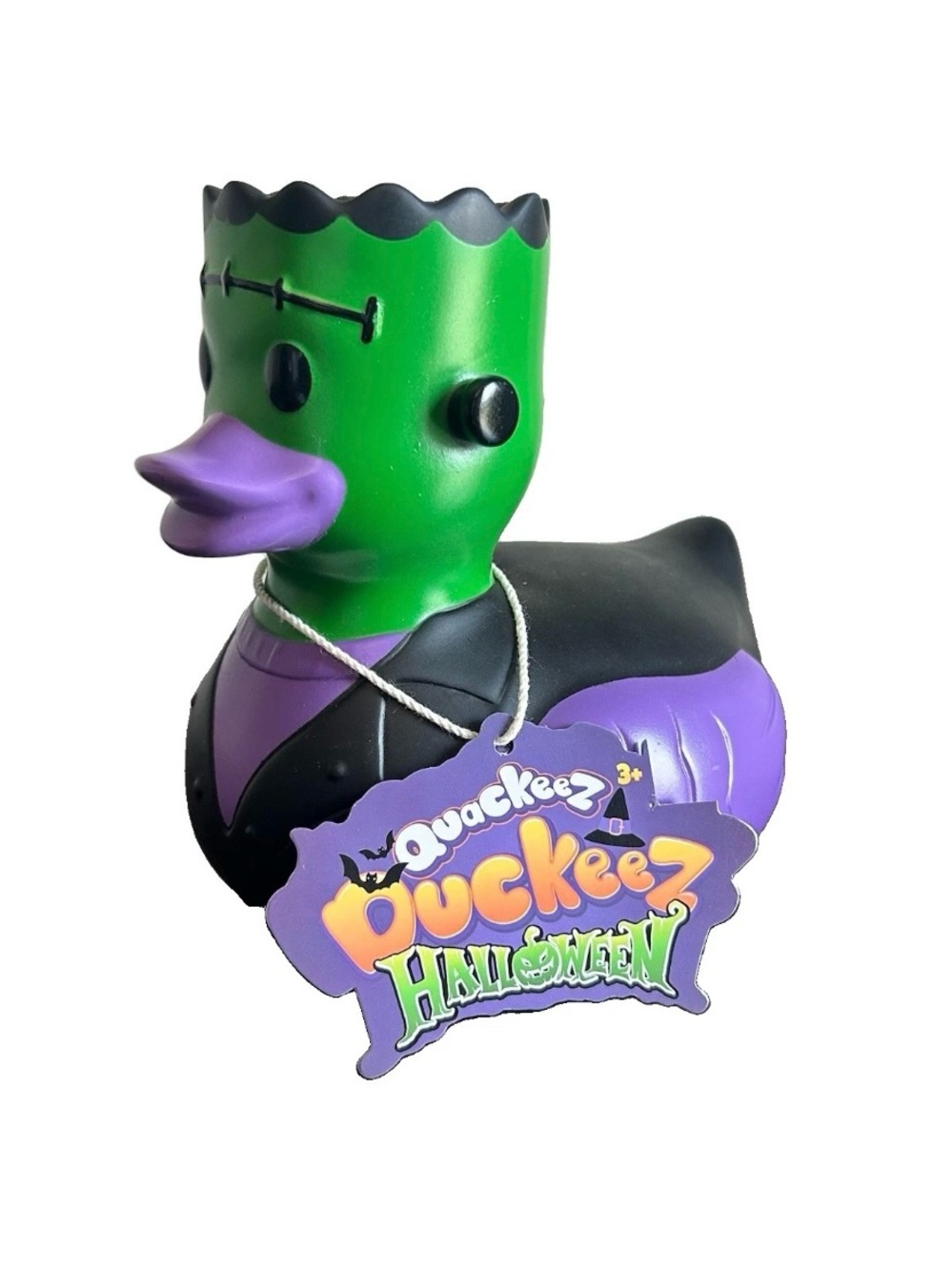 Halloween Quackeez Duckeez Jumbo Rubber Duck Frankenstein Limited Edition New
